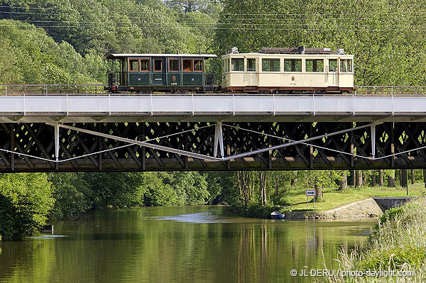 Thuin, pont sur la Sambre